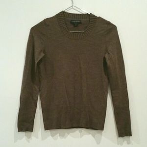 Banana Republic Merino Wool Light Brown Sweater xs